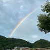 はじめてのテント⛺🌈