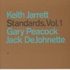 メンバーはスゴイけど・・・【Keith Jarrett／Standards, Vol.1】【CD】