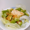 【簡単】アボカドと豆腐のおつまみサラダ