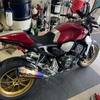 CB1000R（SC80）DLCフォークインナーチューブ修理完了！