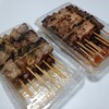 酒田市「焼き鳥　未来」さんの焼き鳥お持ち帰り。