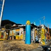 「潮目」と最後の綾里駅（岩手県釜石市 三陸駅〜陸前高田市 綾里駅:15km MCT day30）