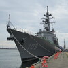 護衛艦　いなづま　見学とカフェドムッシュでモーニング