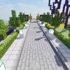 #73: エンドポータル拠点前の道路を整備 【Minecraft Java版 サバイバル】