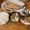 ホッケとぜんまい煮