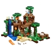 レゴ　マインクラフト　 ジャングル ツリーハウス 　在庫あり！