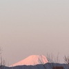 【景色】多摩川からの富士山