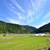 京丹波の山奥は快晴なり