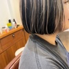 エイジングカラーヘアにもおすすめ【ハイコントラストアンブレラカラー】