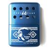 冬キャンプの必需品。使い捨てカイロがさらに高温になってた。