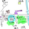 ググらずに昔住んでいた街の地図を描く3（左京区編）