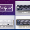 「GoForty」キーボードをバージョンアップした話をするよ！