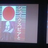 公開文化講座　「明治大学シェイクスピア生誕450年記念祭　第2回」