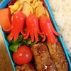 きんぴらごぼうの肉巻き弁当