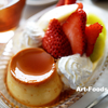 プリンアラモード