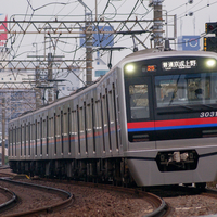 ＜被りとの闘い＞京成撮影記2025冬後半。無限列車三千編（3000形）、3700形、京急600形ブルースカイトレイン快速、成田行1000形、松戸線8800形と80000形、AE形イブニングライナー。