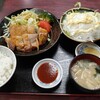 西川口の「あおき食堂」でとりもも塩焼き定食を食べました★