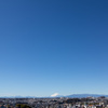 雲ひとつない青空