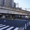 2021/02/20 赤羽台散歩 03 JR高架/旧袋小学校跡地碑/北赤羽駅/宮の坂/赤羽北諏訪神社/東京北医療センター