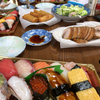 寿司を夕食に決定　今日は誕生日です