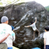 御岳で外岩ボルダリング 2016-05-06