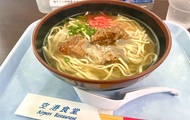 【万博からの沖縄旅行２泊３日】最終日 沖縄グルメの締めといえばここ！「空港食堂」ソーキそば