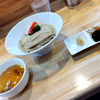 麦の寅 ２色の昆布水つけ麺