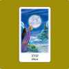 Vision Quest Tarot：XVIII Moon