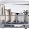 ステンレス製でさびない、排水が清潔と評判 パナソニック 食器乾燥器 ステンレス FD-S35T3-X
