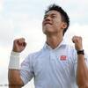 錦織圭選手、8強ならず…