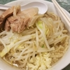 新宿小滝橋通りのラーメン二郎がおいしい！