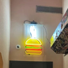 最新NY その３ = NY入り直後「来たなあ」感をガッツリ味わえる Burger Joint が見事復活！！！
