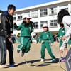 なわとび大会　新１年生体験入学