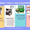 Top Agriculture Farming Tools: Full List, Specifications & Use