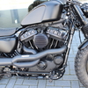 パーツ：Dark-Parts Motorcycles「Rockerboxcover "Dark" Forty Eight」