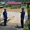 人吉、八代の豪雨災害を調査