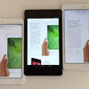 Retina iPad mini、初代iPad mini、Nexus7（2013）比較レビュー2：画面解像度や画質、見え方の違い