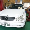 W209　ＣＬＫ240 2速固定　エレクトリックプレート交換