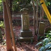 庚申塔2基と廻国供養塔ほか（稲城市百村・普寛神社）