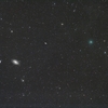 M81,82とアトラス彗星（C/2019 Y4）撮りなおし