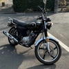 ヤマハ　YB125SPの盗難です。