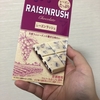 念願の！ブルボンレーズンラッシュを買って食べたので報告する！【感想】