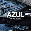 【AZUL BY MOUSSY】ジーニングカジュアルベースのメンズ＆レディーススタイル
