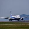 B777-300飛来