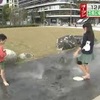 子どもにも人気　花畑広場　供用開始【熊本】