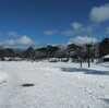 冬晴れの千秋公園と本荘