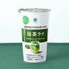 ファミリーマートから「抹茶ラテ」が新登場！京都府産宇治抹茶を100％使用し、抹茶感を際立たせた乳飲料新商品です