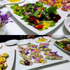 お料理を彩るエディブルフラワー（食用花）のアレンジレシピ講座の開催＜札幌の料理教室＞