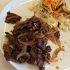 お気に入りの喫茶店のランチメニューが、近くの肉屋の惣菜だった