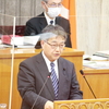 21日、12月議会閉会。吉田県議が討論。自民、公明、県民連合も県民要求を否決。鈴木副知のの再任に同意。